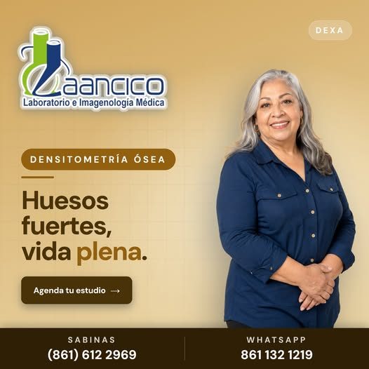 Densitometría ósea