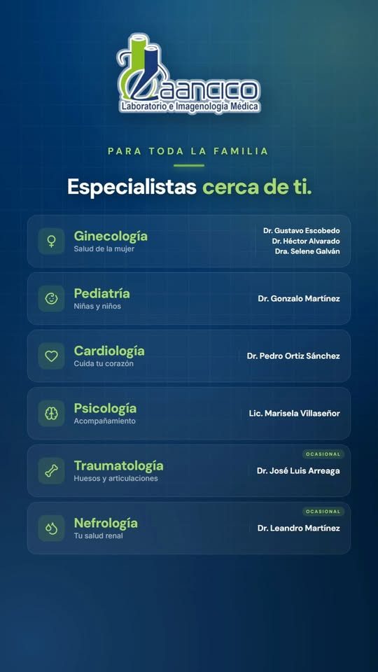 Reel de LAANCICO en Facebook