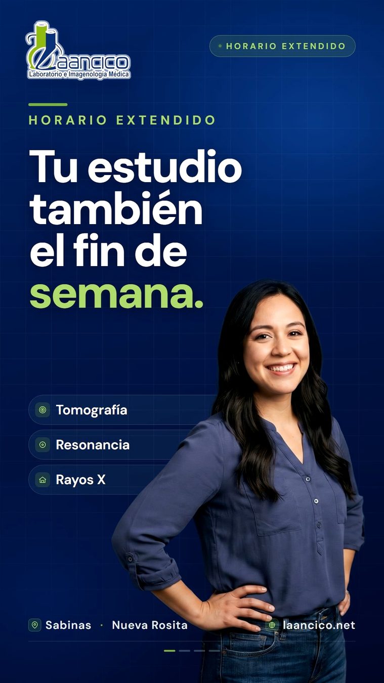 Tu estudio, también el fin de semana.