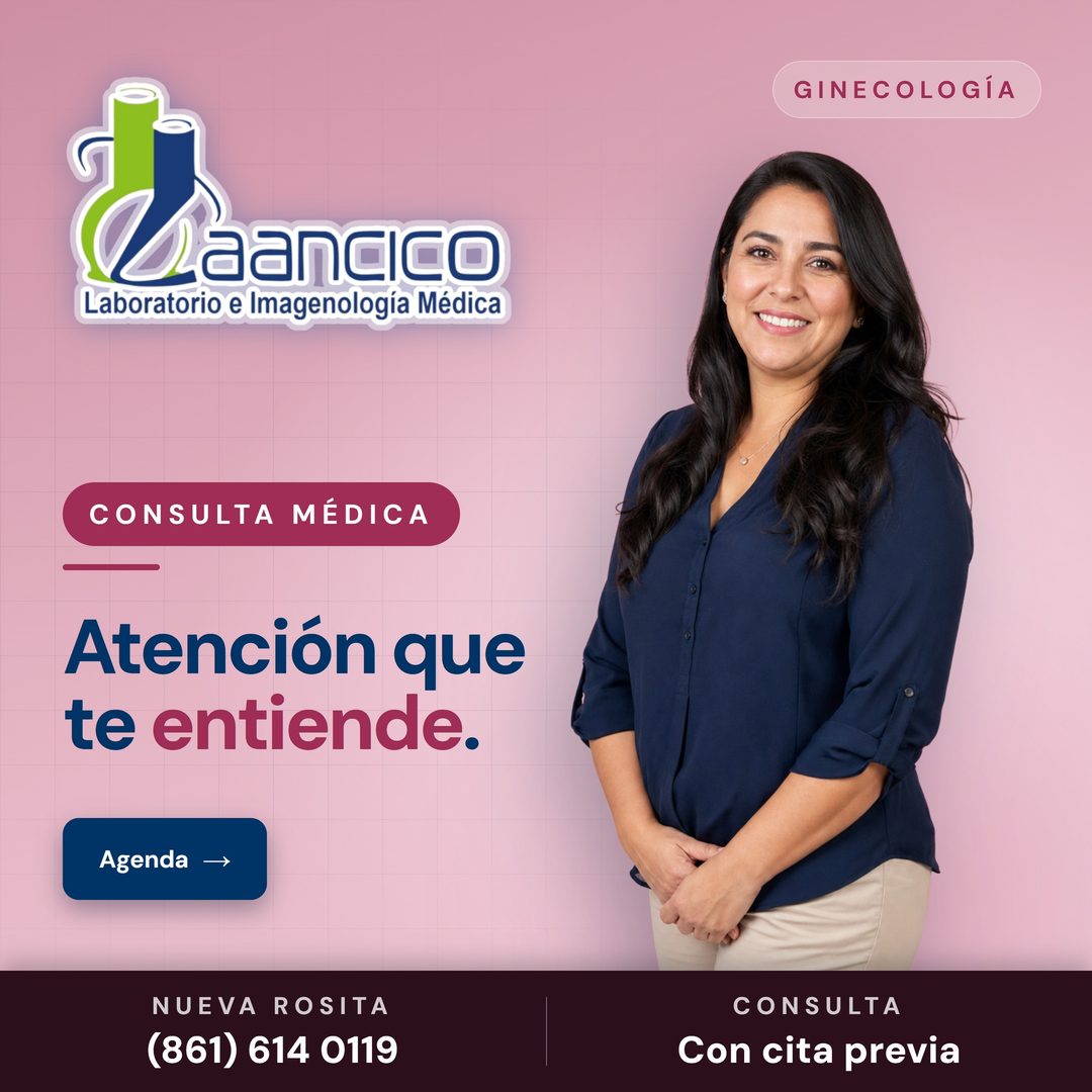 Consulta de ginecología en Nueva Rosita.