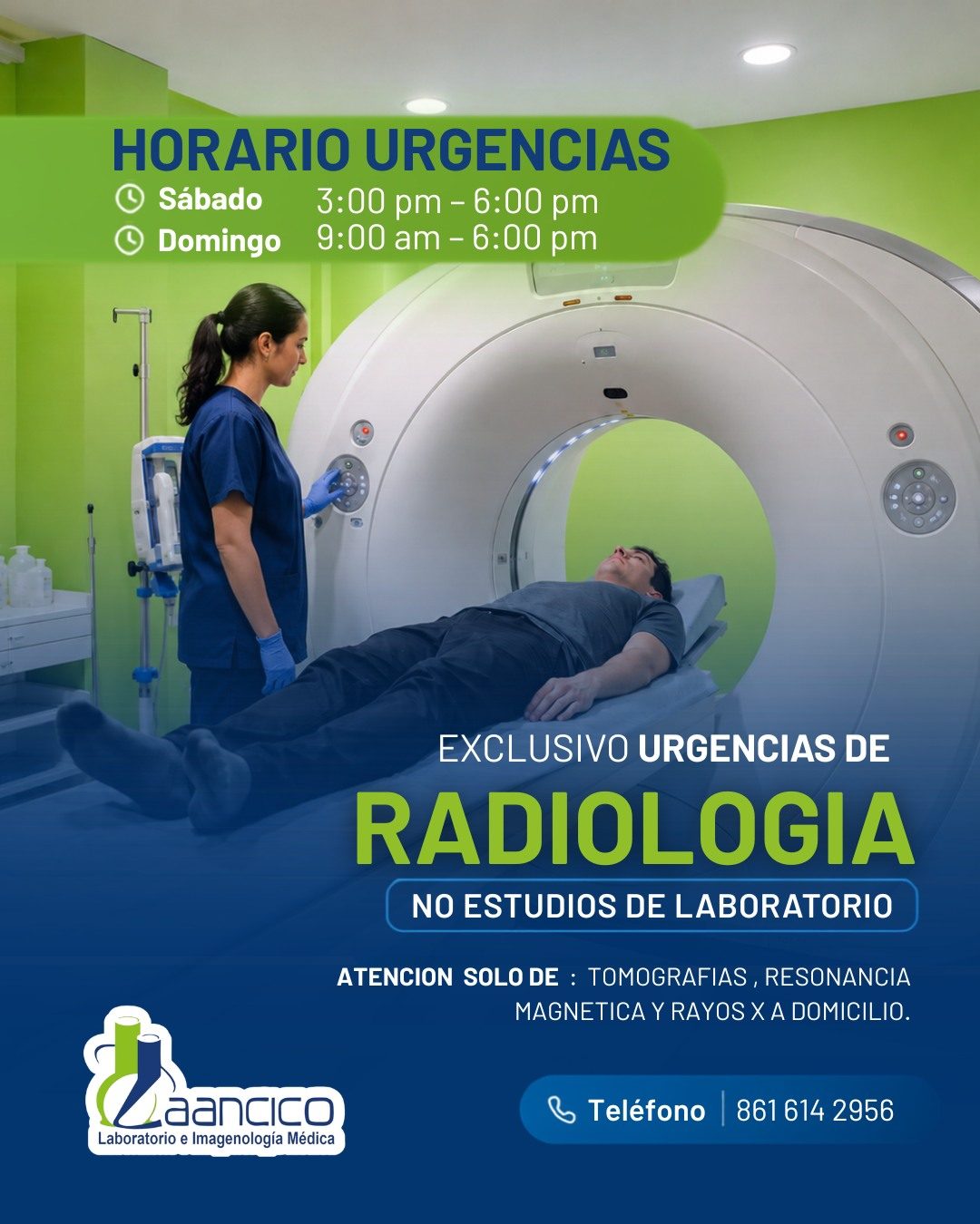 Cuando una urgencia no puede esperar, estamos para atenderte.