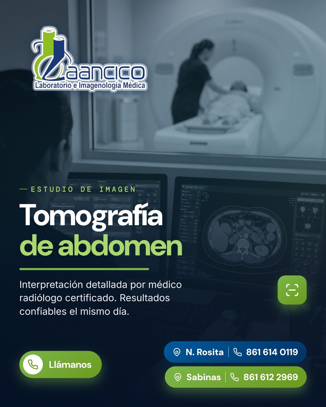 Imágenes confiables para decisiones importantes.