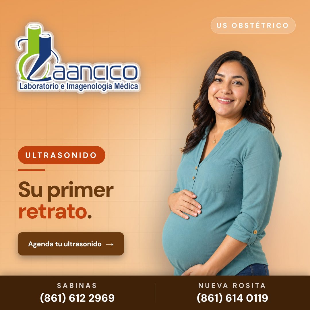 Ultrasonido obstétrico: acompañamos cada etapa de tu embarazo.