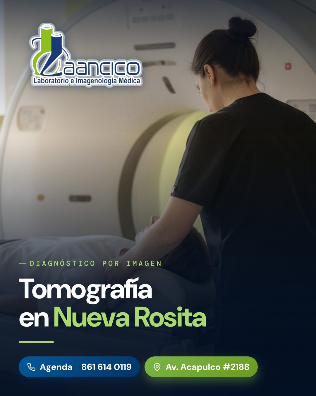Tomografía en Nueva Rosita, cerca de ti.
